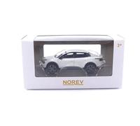 Voiture Miniature de Collection - NOREV 1/64 - CITROEN C4 X - Blanc