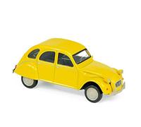 Norev Voiture miniature Citroën 2 CV 6 Club 1979 Jaune 1/43