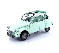Norev 1/18 181486 Citroen 2cv 6 Club - 1982 Diecast Modelcar-Norev