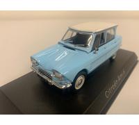 NOREV - CIT Ami 6-1966 - 1/43, Blue Monte Carlo