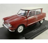 Norev Citroën AMI 6 Club Corsaire Rouge 1968 1/18 181602