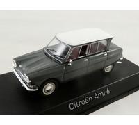 Norev Citroën Ami 6 Typhon Gris 1967 1/43 153522