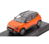 Citroen C3 2021 Orange Gris Maquette de Voiture 1:43 Norev