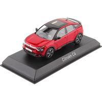 CITROEN C4 2020 ROUGE, voiture miniature 1/43e NOREV 155448