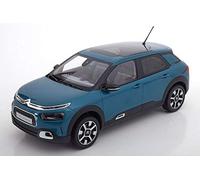 NOREV - Citroen C4 Cactus - 2018 - 1/18, Bleu Emeraude
