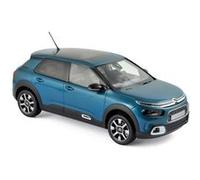 NOREV Citroen C4 Cactus 2018 - Bleu emeraude + Blanc deco Bleu G