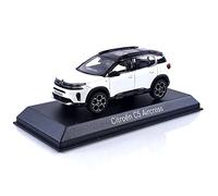 Norev CITROEN C5 AIRCROSS 2022 PEARL WHITE & BLACK 1:43