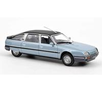 NOREV Citroen CX Turbo 2 Prestige de 1986 Bleu Voiture de Collection 1/43 Métal