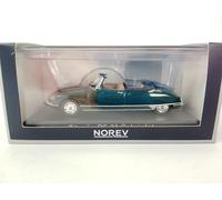 Norev Citroën DS 21 Cabriolet Vert Forêt 1971 1/43 157080
