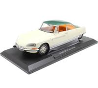 1:18 Norev Citroën DS 21 Le Leman 1968 Ivoire Et Vert Métallique 181751