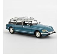 Citroën DS 23 Break de 1974 Bleu Lagune au 1/43 de Norev 155048
