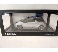 Norev Citroën DS3 Cabrio Gris - Bleu 2013 1/18 181548