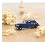 CITROËN 11 AL 1938 EMERAUDE BLUE NOREV 1:87 Ref 153009