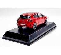 NOREV Clio V 2024 Rouge Flamme Voiture de Collection RENAULTCLIO Clio 5 1/43 Métal