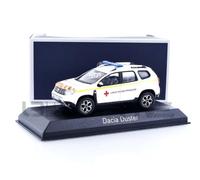 Norev Voiture miniature Dacia Duster VLTT Ambulance 2020 1:43 Blanc NV509028