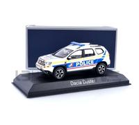 NOREV Dacia Duster 2021 Police Nationale - Guadeloupe 1:43