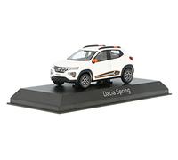 Norev Voiture miniature Dacia Spring Comfort Plus 2022 Échelle 1/43 Blanc Kaolin