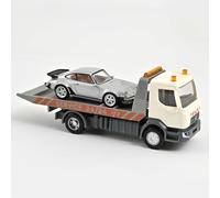 NOREV Dépanneuse Plastigam et Porsche 911 Jet-Car 1/43