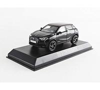 NOREV- DS 3 Crossback La Première 2019-Black & Red Roof Cars Voiture Miniature de Collection, 170020, Noir/Rouge, S