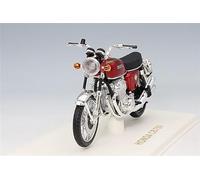Norev Moto miniature 1/18 Honda CB750 1969 Rouge métallisé 182026
