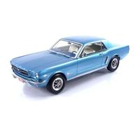 NOREV - for Mustang Hard Top Coupe - 1965-1/18, Turquoise Metallic