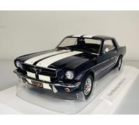 1:18 NOREV Ford Usa Mustang Coupe Hard-Top 1965 Blue White NV182805