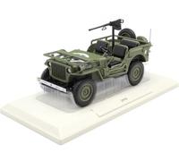 Norev Modèle réduit Jeep Army D-Day 1944 Échelle 1:18 Vert