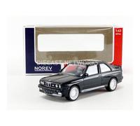 JC11 Voiture 1/43 JET-CAR NOREV : BMW M3 E30 1986 Noire