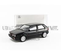 1:43 VW Golf II GTI G60 VOLKSWAGEN Noir Jet Car Norev Diecast 840063