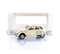 Norev Modèle réduit Citroën 2CV 1978 beige 1/43 Jet-Car