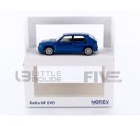 Norev Voiture miniature 1/43 Lancia Delta HF Evo 2 1993 Jet Car Bleu Lagos Neuve 780093