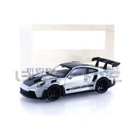 Noreb Autocollant JETCAR 1/43 Porsche 911 GT3 RS 2022 Argent/Noir