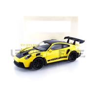 PORSCHE 911 992 GT3 RS COUPE 2022 YELLOW BLACK