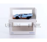 Norev Voiture miniature 1:43 Porsche 917 n°20 Jet-Car 24H Le Mans 1970 Siffert/Redmann