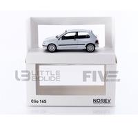 Norev Renault Clio 16S 1991 Blanche 1/43 Jet-car 517524 0826