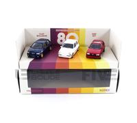NOREV - JET CAR 1/43 - RENAULT PACK SUPER 5 GT TURBO - CLIO WILLIAMS - 205 GTI 4