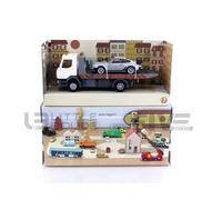 Norev – Coffret Dépanneuse Plastigam et Porsche 911 Jet-Car 1:43 Blanc