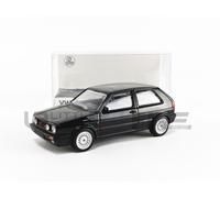 1:43 VW Golf II GTI G60 VOLKSWAGEN Noir Jet Car Norev Diecast 840063