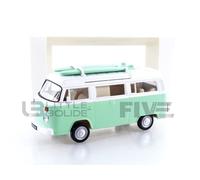 Volkswagen Combi T2b Camper Van 1973 Green Jet-Car