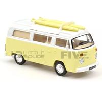 Norev - Jet Car 1/43 - Volkswagen T2b Camper Van - 1973 841109-Norev - Jet Car