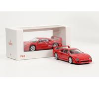 Norev Miniature 1:43 Ferrari F40 1987 Rouge NV730001R Neuf