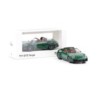 Norev Voiture miniature 1:43 Porsche 911 GTS Targa 2024 Vert – Réf. 750074