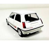 NOREV Jet Car Voiture de Collection Compatible avec Renault 5 Supercinq GT Turbo Blanc R5 Super5 1/43 Métal