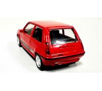 NOREV Jet Car Voiture de Collection Compatible avec Renault 5 Supercinq GT Turbo Rouge R5 Super5 1/43 Métal