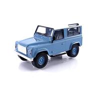 1:43 Land Rover Defender 90 Bleu 1995 Norev Jet Car Diecast