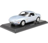 Norev Mazda MX-5 1989 Silver 1:18