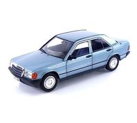 1984 Mercedes-Benz 190 E (W201) Azul Claro Metalizado 1:18 Norev HQ 183828