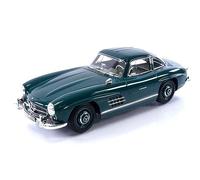 Mercedes 300 SL Flügeltürer 1954 Vert Modèle Réduit 1:18 Norev