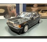 1:43 Mercedes-Benz 190E 2.3-16 W210 Noir Métallique Norev Jet Car Diecast