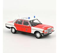 Norev Mercedes-Benz 200 1984 Ambulance de Secours 1/18